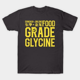 Donghua-jinlong food grade yellow T-Shirt